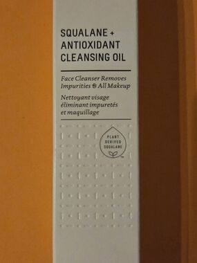 Biossance Squalane + Antioxidant Cleansing Oil